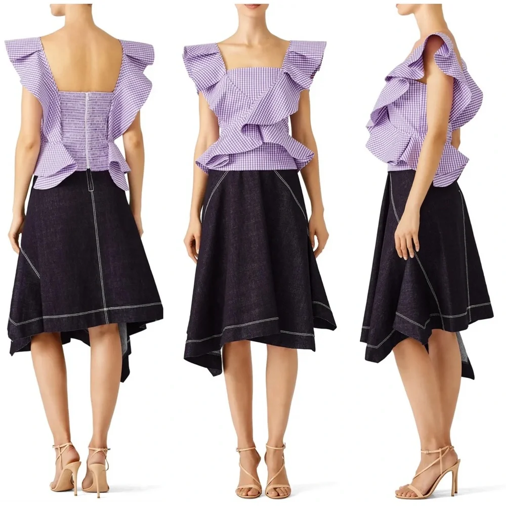 Petersyn Lavender Tate Top EUC Sz Small - Picture 3 of 16